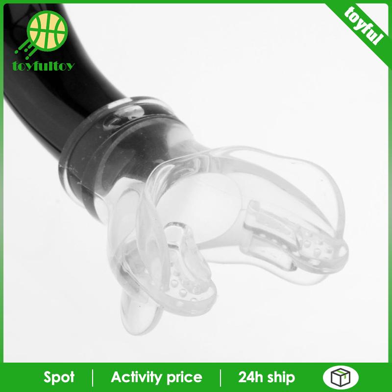 Bộ Ống Thở Bằng Silicone Điều Chỉnh Được Dành Cho Bơi Lội