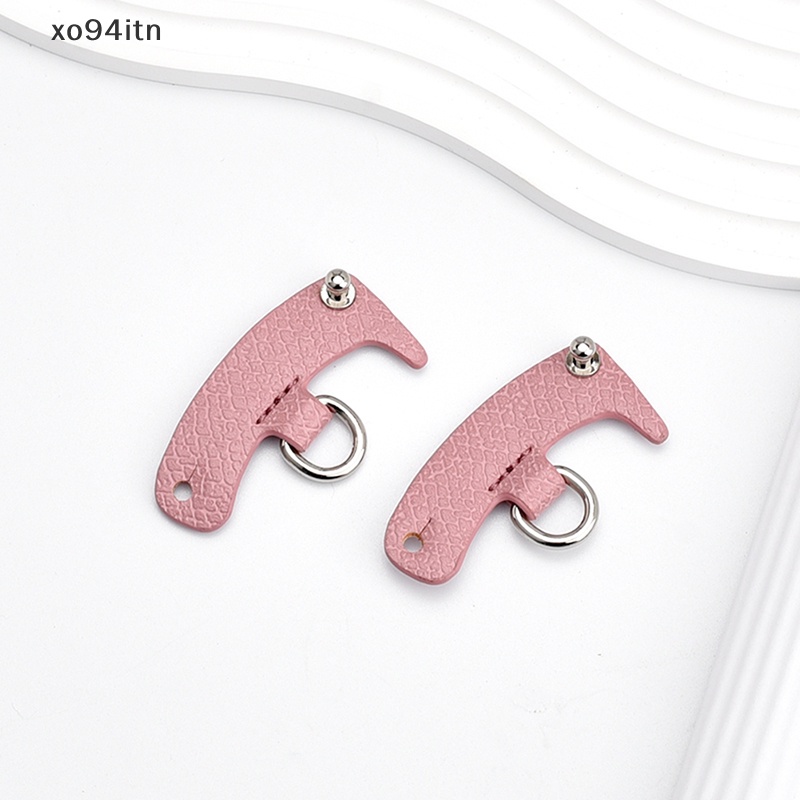 1 Bộ Dây Đeo Túi Xách Bằng Da Không Đục Lỗ