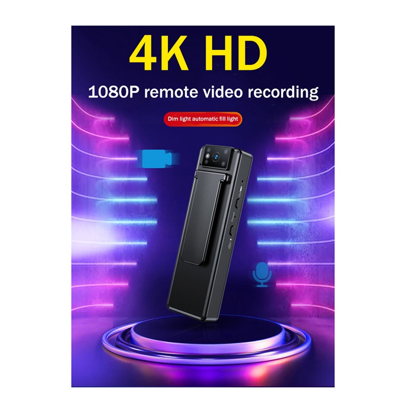 Camera Ghi Hình Ghi Hình 1080P HD Hồng Ngoại Hỗ Trợ Tầm Nhìn Ban Đêm