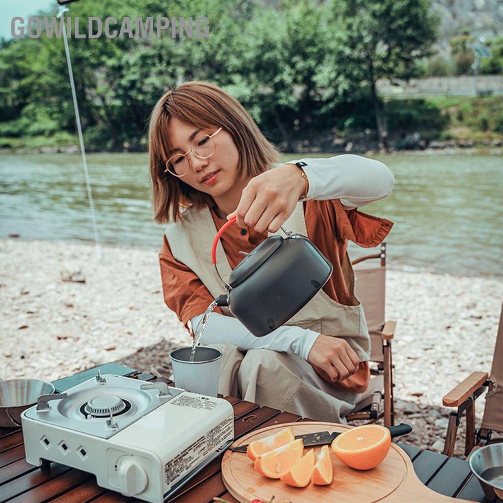 GoWildCamping Bếp Cassette dã ngoại bếp nồi Cass di động thẻ gas bình gas bếp gas 2.1KW cmman