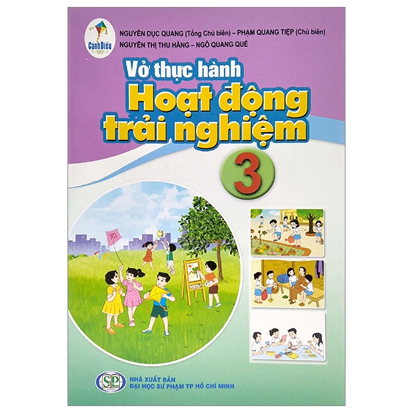 Sách Vở Thực Hành Hoạt Động Trải NGhiệm 3 (Cánh Diều) (2023)