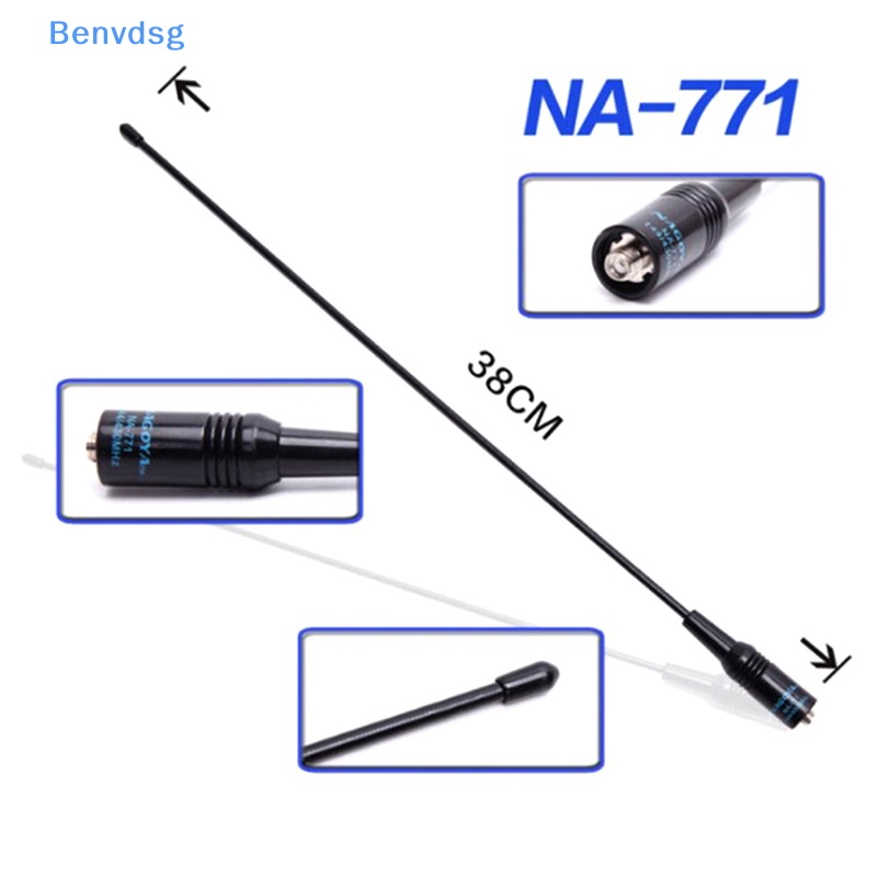 Ăng Ten NA-771 Hai Chiều SMA VHF / UHF Cho Máy Bộ Đàm Baofeng UV-5R UV-82 BF-888S well