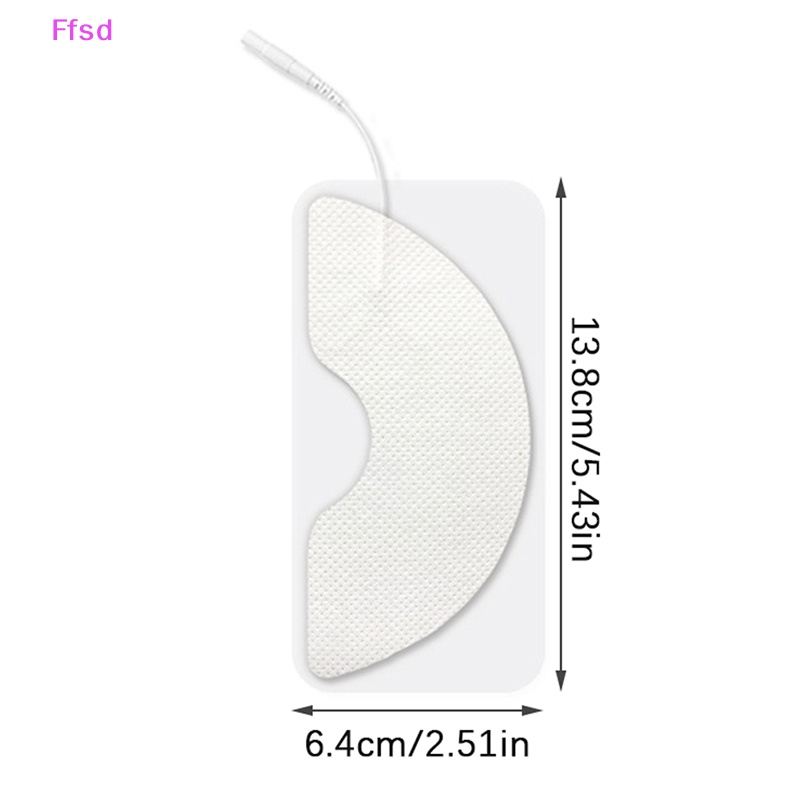 1 Cặp Miếng Dán Massage Ngực Thay Thế Bằng Vải Không Dệt