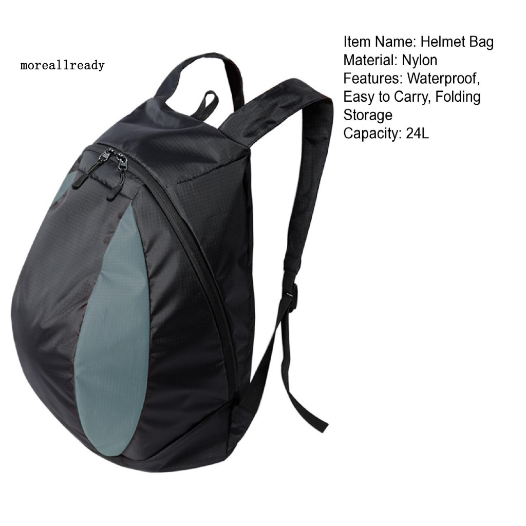 Balo Đựng Mũ Bảo Hiểm Gọn Nhẹ Chống Thấm Nước Dùng Hàng Ngày Cưỡi Bóng Rổ Ngoài