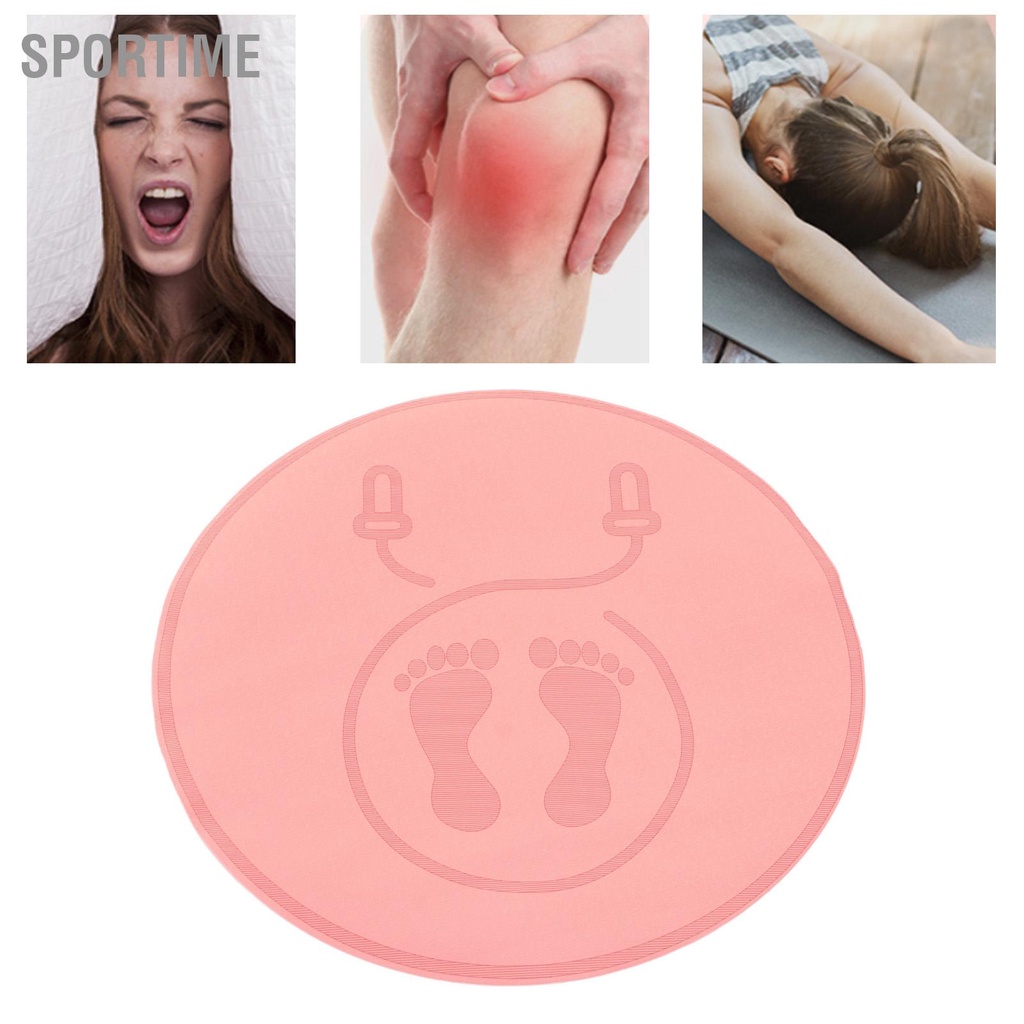 Bán hàng nóng Thảm Nhảy Dây Tập Yoga TPE Tròn Giảm Sốc Tiếng Ồn Cho Phòng Tại Nhà Trong