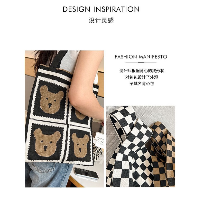 Túi Tote Đeo Vai Sức Chứa Lớn Phong Cách Thời Trang Mới 2023