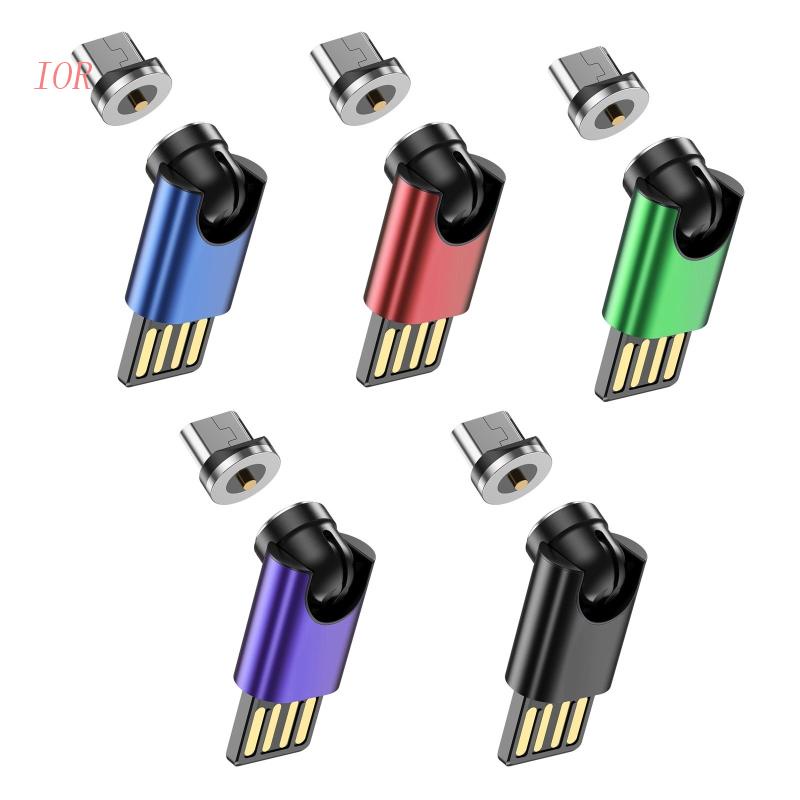 Bộ Chuyển Đổi IOR Micro USB 540° Đầu Nối Sạc Nhanh Mini Xoay Được