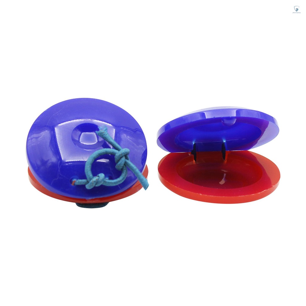 Set 2 Nhạc Cụ Castanet Bằng Ngón Tay Dành Cho Trẻ Em