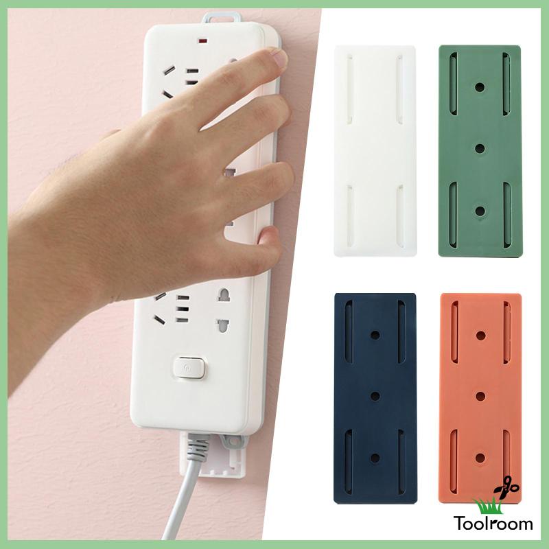 Set 4 Giá Đỡ Dây Điện Tự Dính Bản Rộng Tiện Dụng