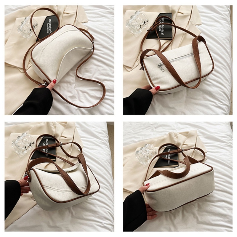 Túi Đeo Chéo Vai Bằng Da PU Thời Trang Sành Điệu Cho Nữ