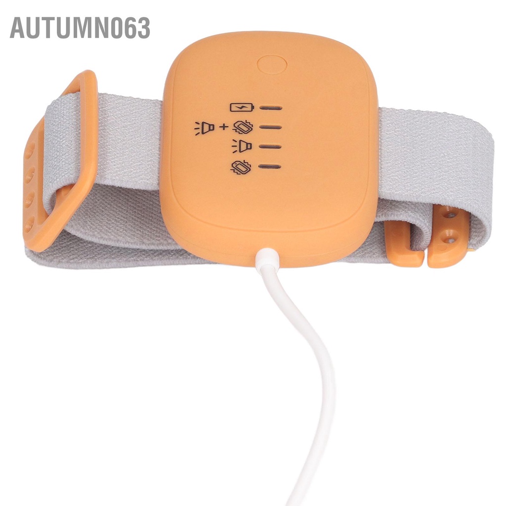 Autumn063 Màn hình đái dầm Báo động kéo dài màu cam cho bé trai gái Trẻ em