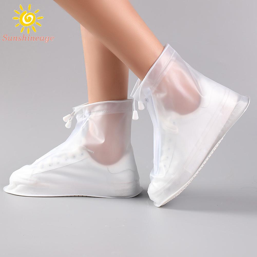 Vỏ Bọc Giày Chống Thấm Nước Chống Mòn Tiện Dụng Cho Xe Đạp Leo Núi