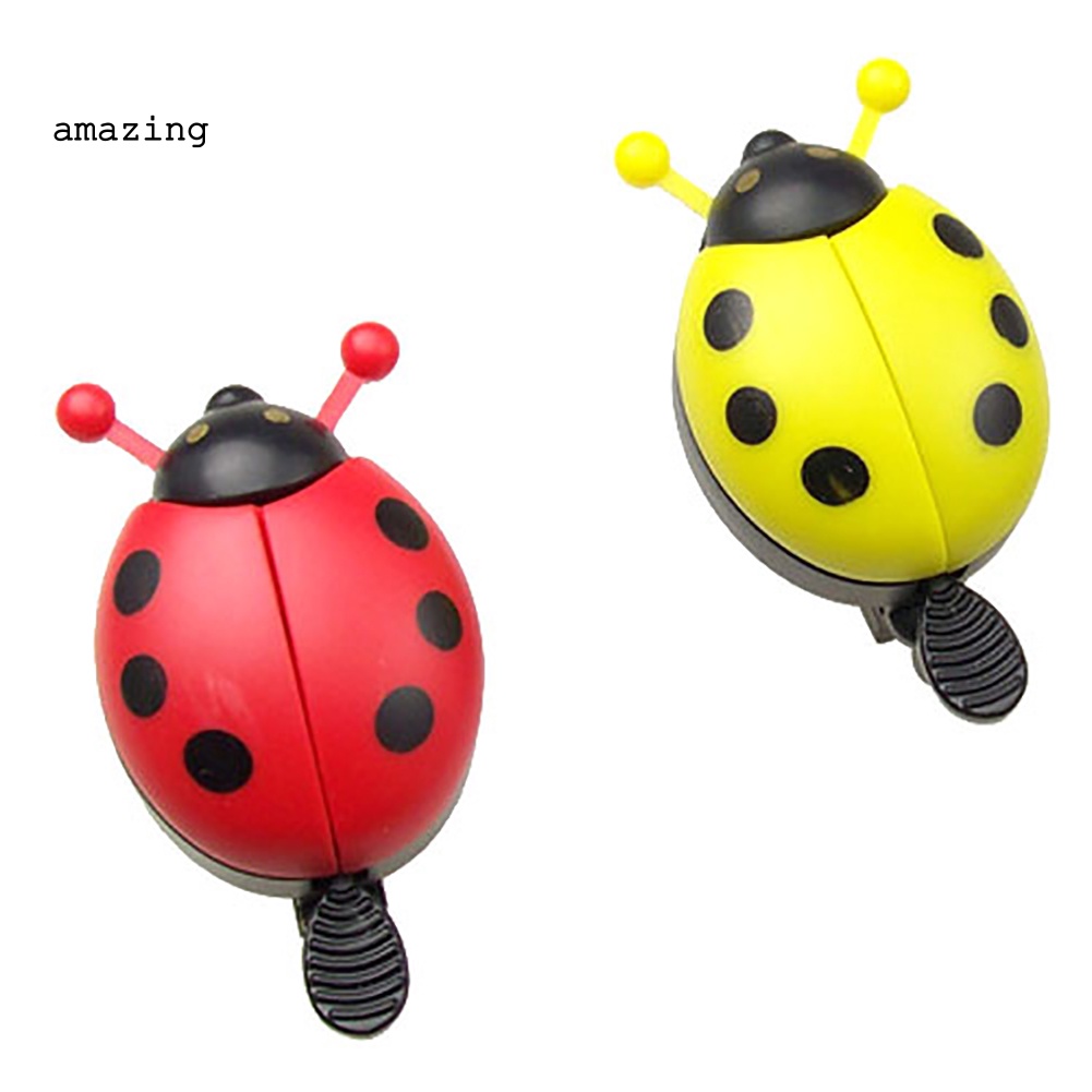 Chuông Báo Động An Toàn Hình Bọ Rùa Gắn Tay Lái Xe Đạp