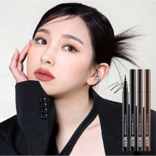Bút Kẻ Mắt Nước Chống Trôi Merzy The First Pen Eyeliner 0.5g