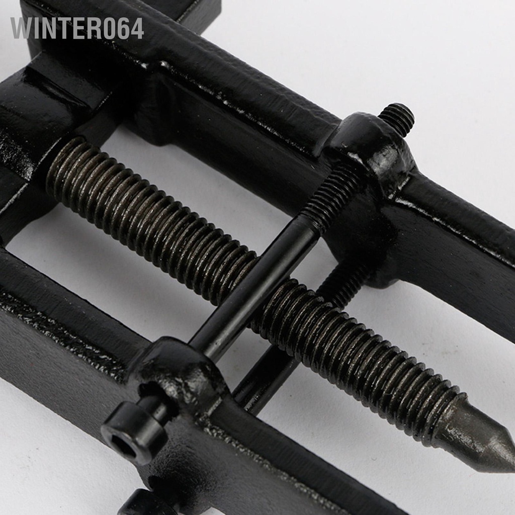 Winter064 Bộ kéo 2 hàm bằng thép carbon cao được xử lý nhiệt Công cụ loại bỏ chống trượt gỉ hiệu quả