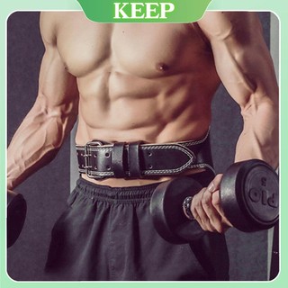 Đai Lưng Tập Gym, Đai nâng tạ bằng da PU hỗ trợ lưng tập luyện Thắt đòn bẩy để