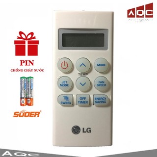 Remote máy lạnh lg điều khiển điều hoà lg s09en2