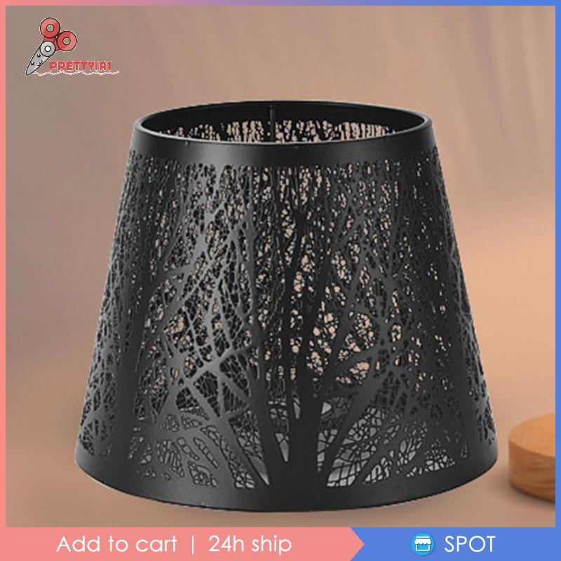 [Prettyia1] Ốp Chụp Đèn Bàn E27