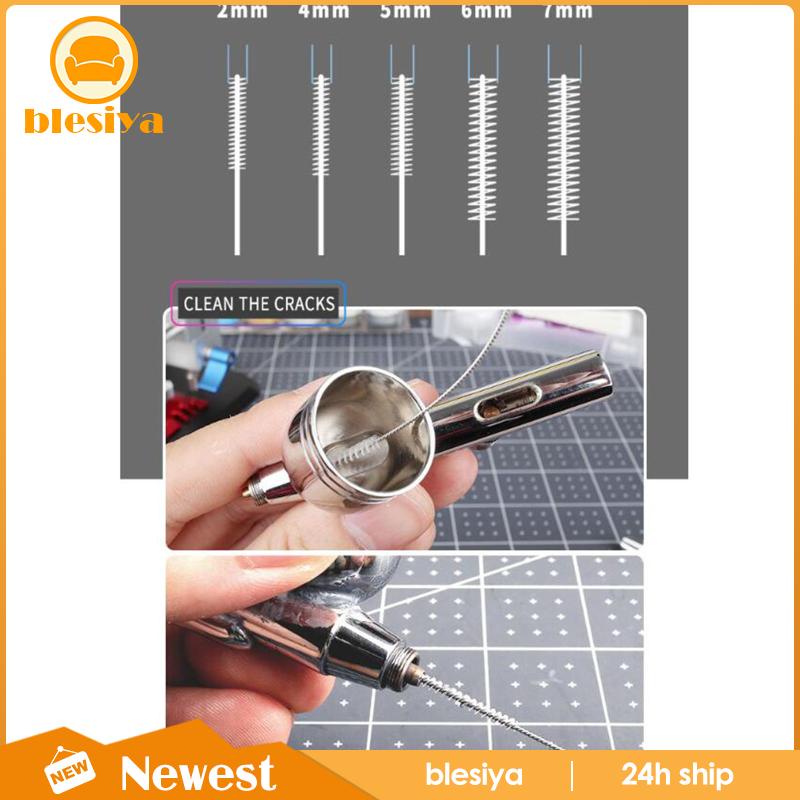 Bộ Bàn Chải Vệ Sinh Máy Phun Khí / Bụi Bẩn Tiện Dụng