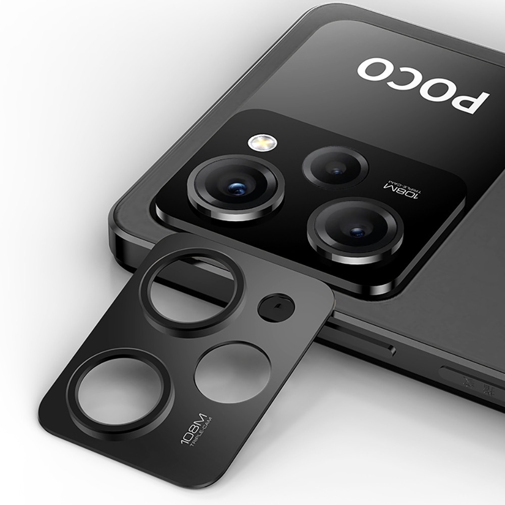 For Poco X5 Pro Case Rear Camera Aluminum Alloy Phone Cover Poko Poxo X 5 5X Pocox5 X5Pro 5G Shockproof Lens Protector Ring Film