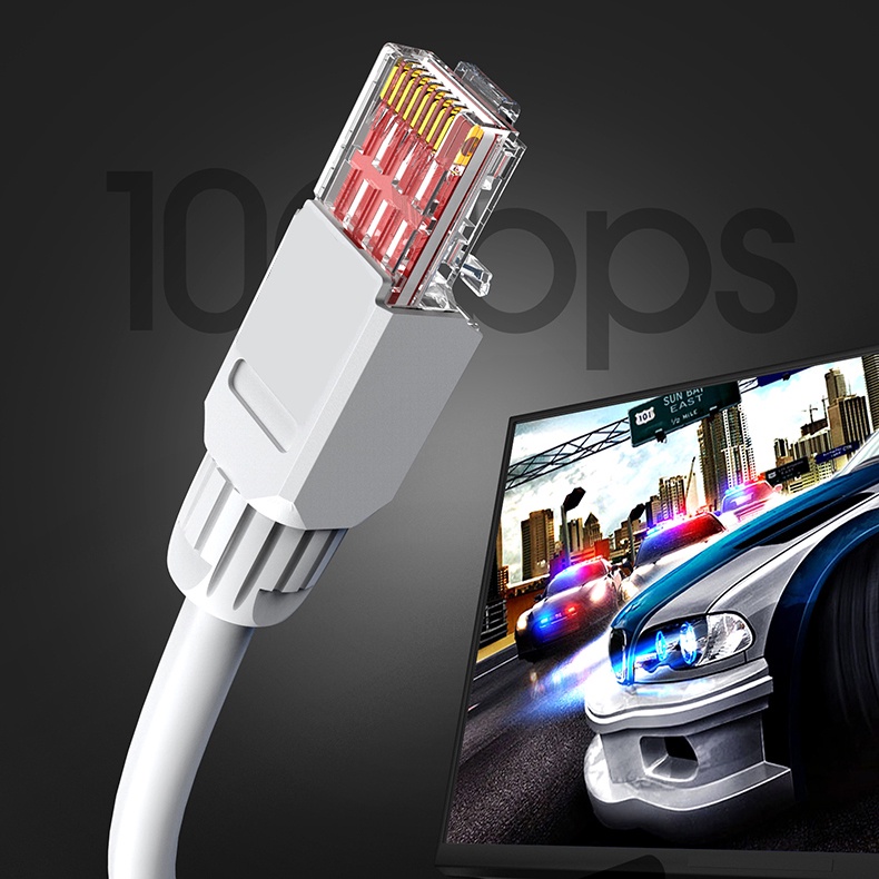 1 Phích Cắm Kết Nối Mạng Internet 23AWG Sang 26AWG RJ45 CAT6A CAT6 CAT5E