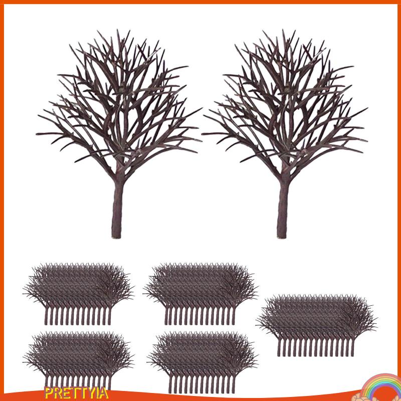 Set 70 Mô Hình Cây Cảnh Trang Trí Sân Vườn