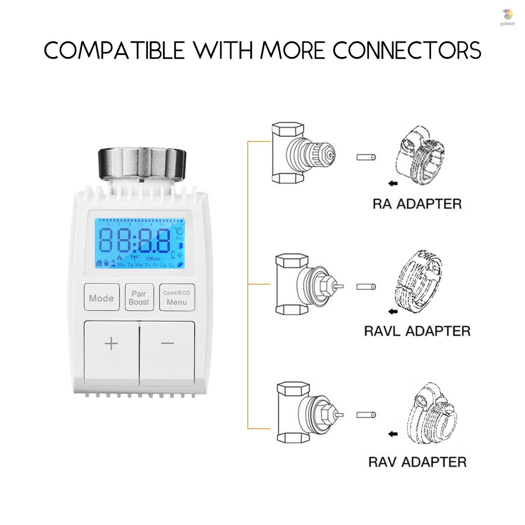 Van Tản Nhiệt Thông Minh Điều Khiển Bằng Giọng Nói Mở Cửa Sổ Chống Đóng Băng Chống Đóng Băng Trong Nhà