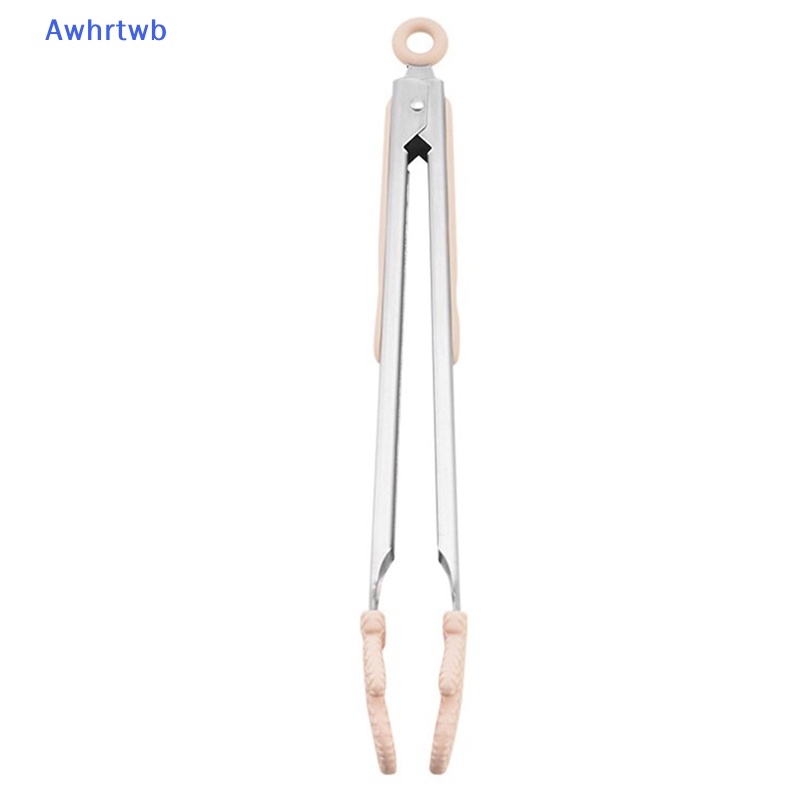 Kẹp Gắp Thức Ăn Bằng Thép Không Gỉ Chịu Nhiệt Độ Cao Chống Bỏng Tiện Dụng Mới