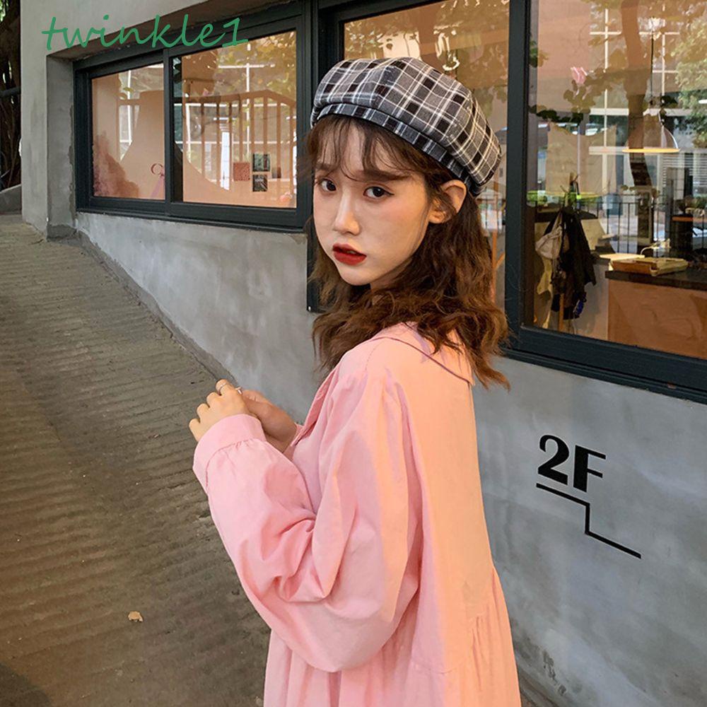 Mũ Nồi Màu Trơn Thiết Kế Thời Trang Thanh Lịch Cho Nữ