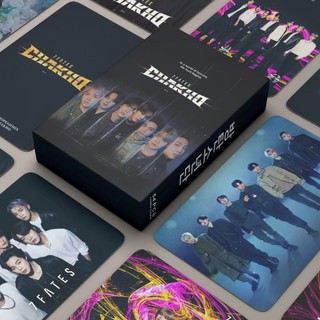 Lomo thẻ ảnh hd bts bangtan boys mới ablum 2022 lời chúc season greeting