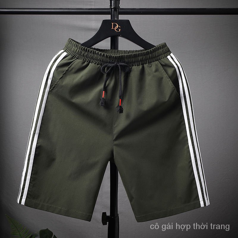Quần Short Dáng Rộng Mỏng Thời Trang Mùa Hè 7ejp Nhanh Khô Cho Nam