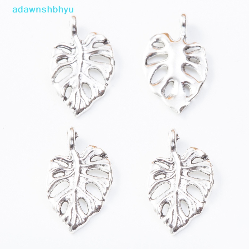 Set 50 Mặt Vòng cổ Hình Chiếc Lá Phong Cách Vintage