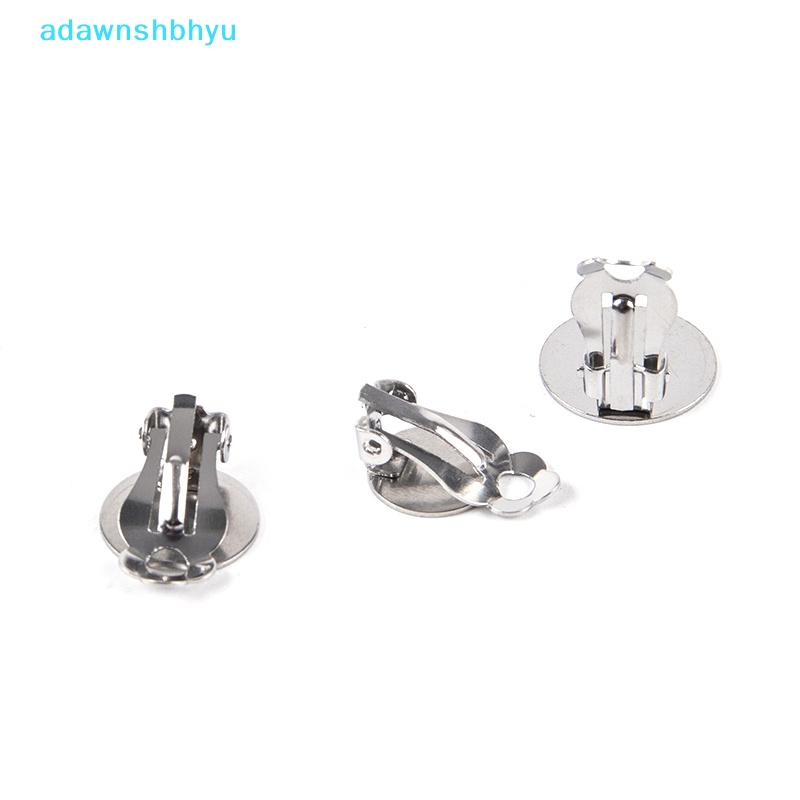 Set 10 Kẹp Nối Làm Trang Sức Bằng Thép Không Gỉ 10 12 14mm VN