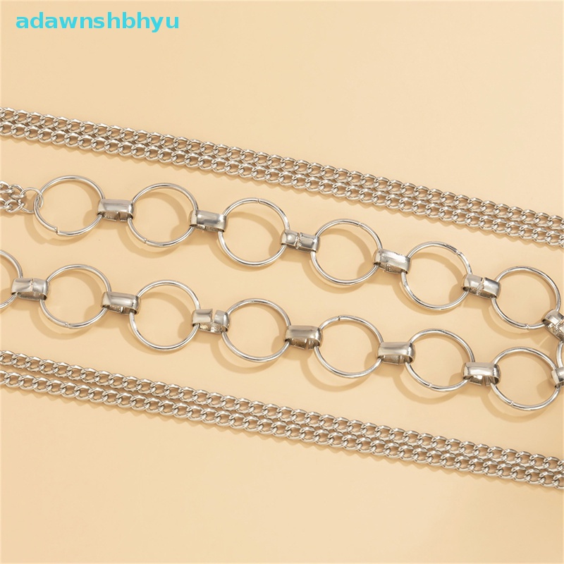 Chuỗi Dây Đeo Hông / Ngực Kiểu Hình Học Đơn Giản Quyến Rũ Cho Nữ