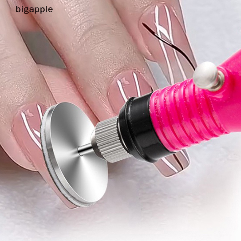 Set 50 Miếng Chà Nhám Bàn Chân Đường Kính 25mm Dành Cho Máy Mài Giũa Móng Chân