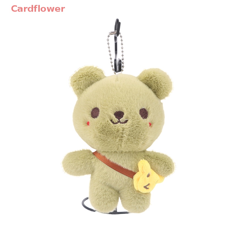 Móc Khóa Hình Gấu Nhồi Bông 14CM Dễ Thương