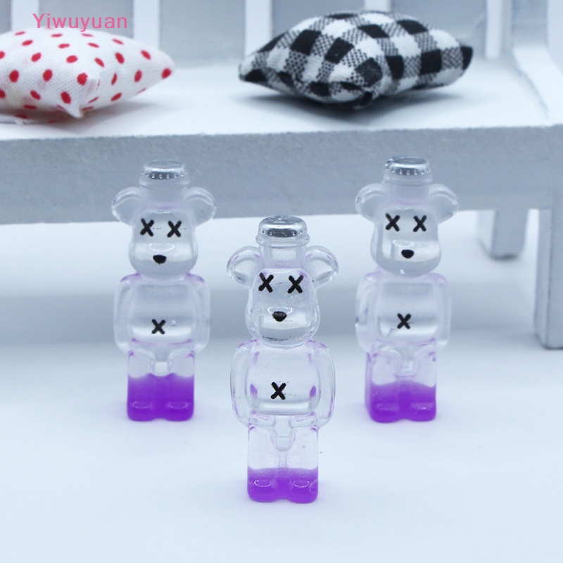 Bộ 5 Gấu Đứng Trang Trí Phong Cảnh DIY Mới