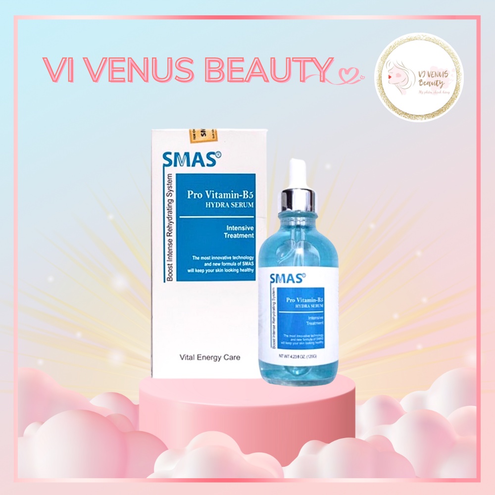 Tinh Chất B5 Phục Hồi Da SMAS Pro Vitamin B5 Hydra Serum 120ml