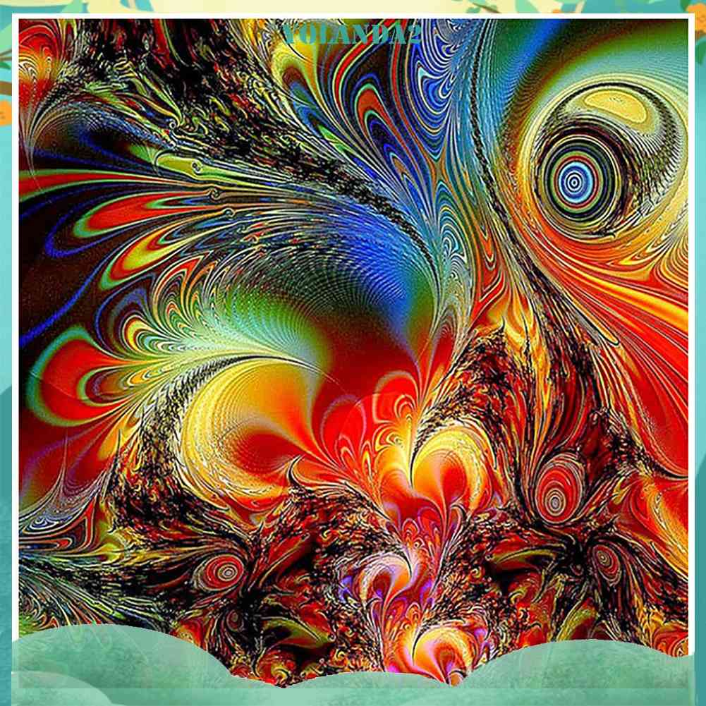 Tranh Đính Đá Kim Cương Toàn Bộ 5D DIY Hình Vẽ Lễ Hội Tuyệt Đẹp