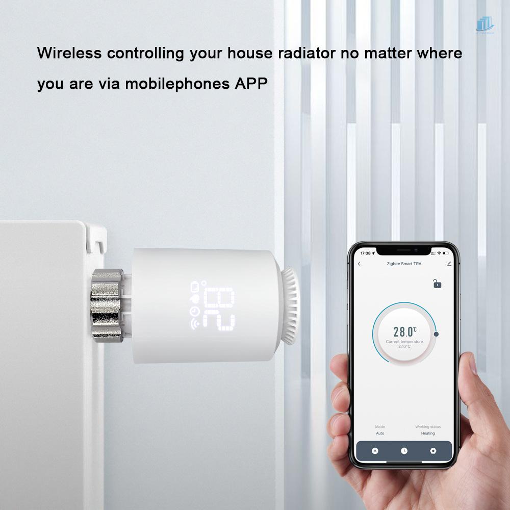 Van Tản Nhiệt Điều Khiển Ứng Dụng Điện Thoại Không Dây Thông Minh Tương Thích Với Amaa Zigbee (s2mwvn) Tuya Zigbee