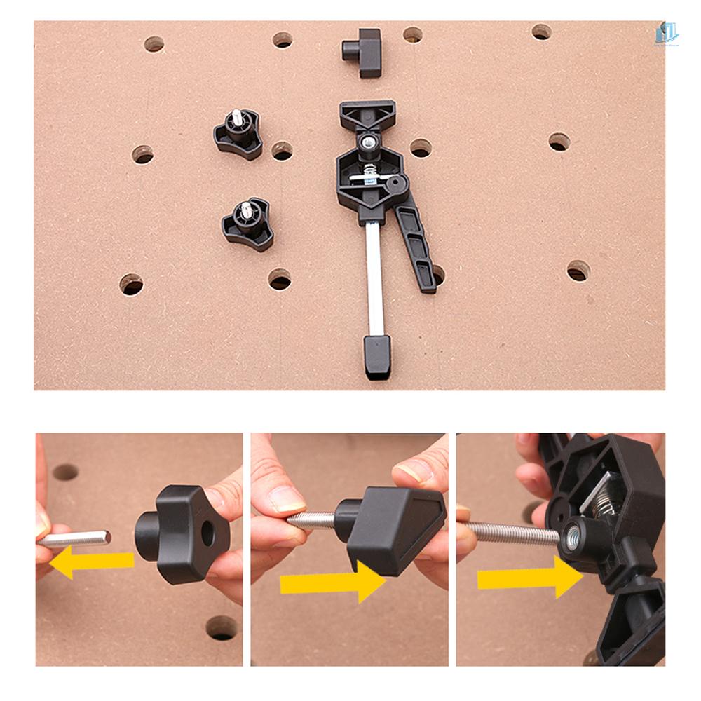 Kẹp Cố Định Bảng Gỗ Có Thể Điều Chỉnh Nhanh Chóng (s2mwvn) Cho Làm Mộc DIY