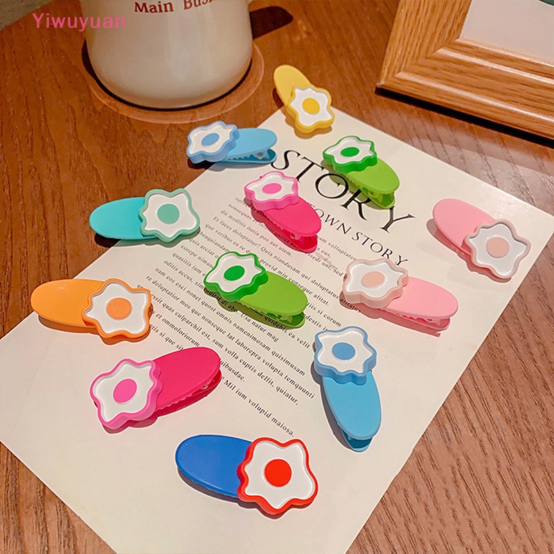 2 Kẹp Tóc Hình Động Vật Dễ Thương Cho Bé Gái