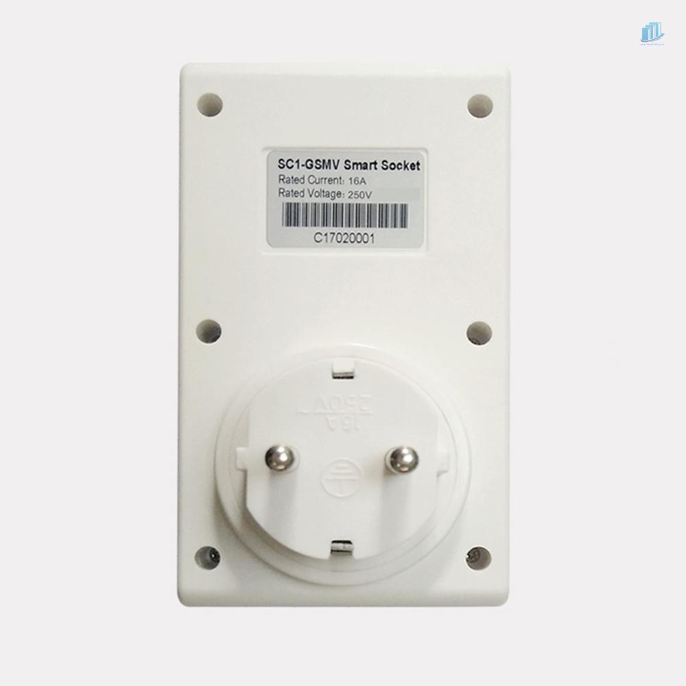 Ổ Cắm Điện GSM Thông Minh Điều Khiển Từ Xa Bằng Ứng Dụng Ứng Dụng Điện
