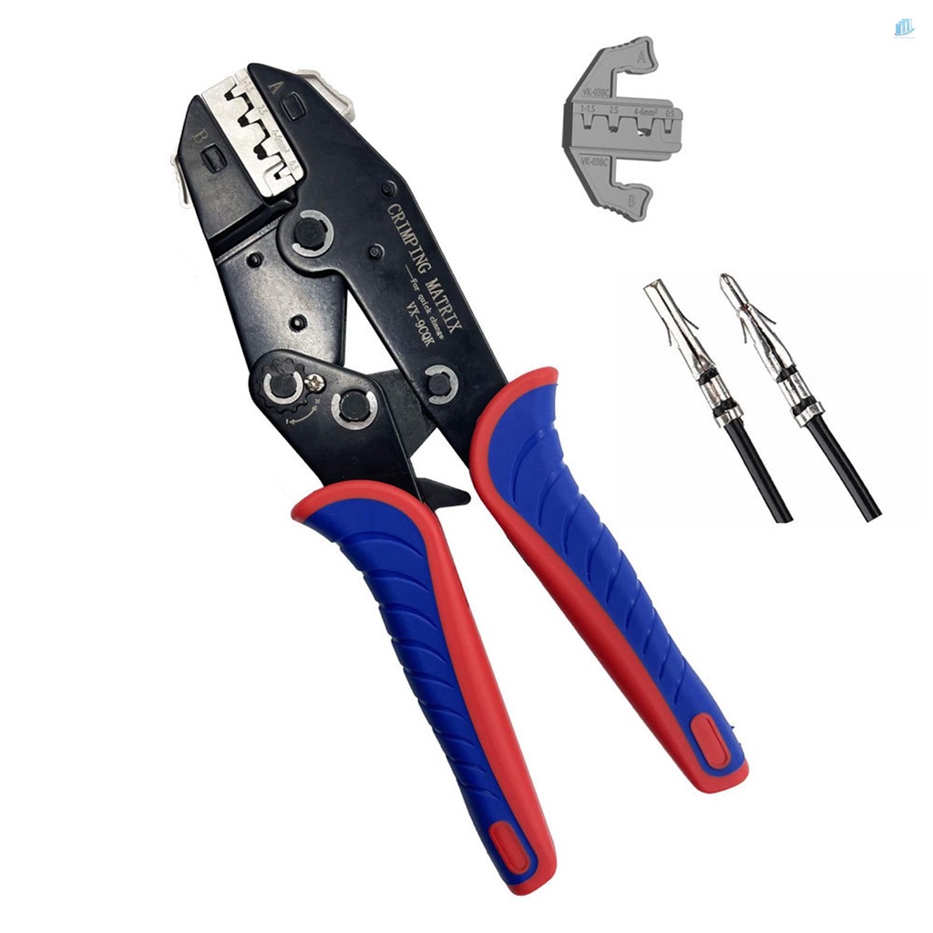 Kìm Uốn Dây Điện Cách Nhiệt Đa Năng 0.5-6Mm2 (20-10 AWG) (s2mwvn)