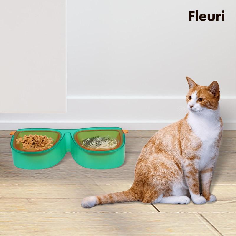 Tô Đựng Thức Ăn / Nước Uống Có Thể Tái Sử Dụng Cho Mèo Cưng