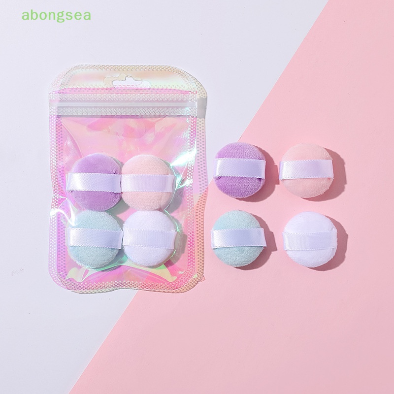 Set 3 / 4 / 6 Mút Trang Điểm Mini Tiện Lợi Thương Hiệu abongsea