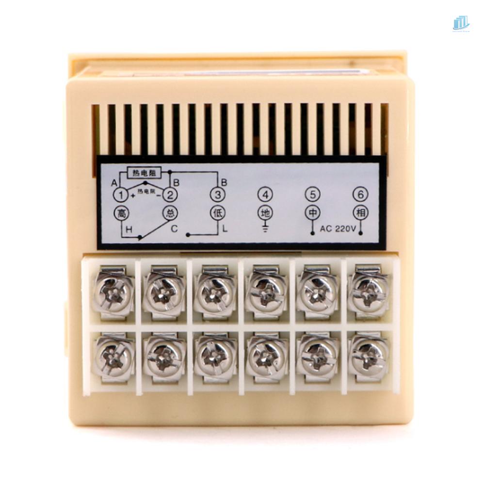 Bộ Điều Khiển Nhiệt Độ Điện Tử Thông Minh smartwatchinone XMTD-2001 Vỏ Ngắn 0-399°C Bộ Điều Chỉnh Nhiệt Độ Loại K Chuyên Dụng