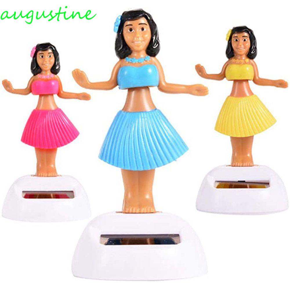 Búp Bê Lắc Đầu Sử Dụng Năng Lượng Mặt Trời Trang Trí Xe Hơi