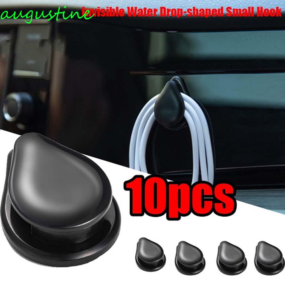 Móc Treo Đồ Hình Giọt Nước Đa Năng Dán Cửa Xe Hơi