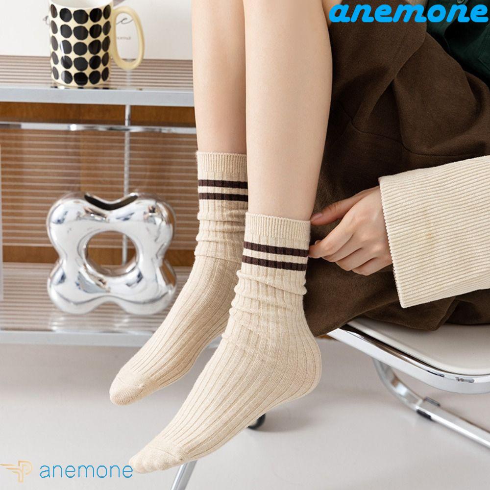 Đôi Vớ Bằng Cotton Thoáng Khí Thoải Mái Thời Trang Sành Điệu Bắt Mắt